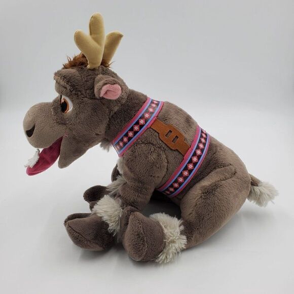 Disney Store Frozen Sven Reindeer Plush 15" Stuffed Animal - Picture 3 of 8